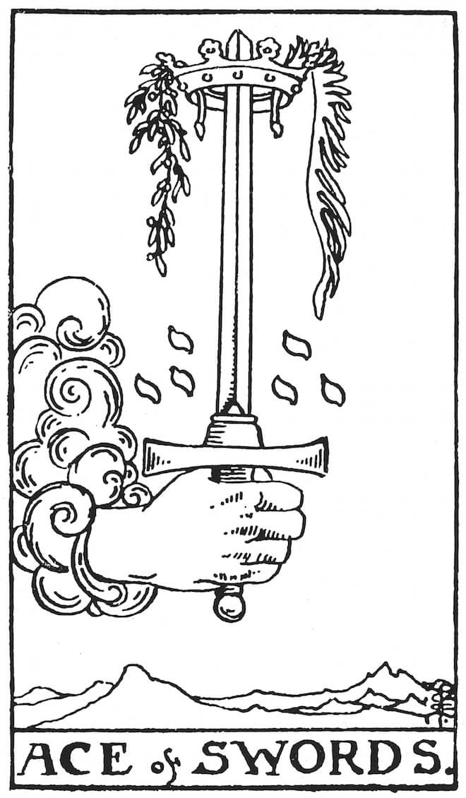 tarot coloring pages - photo #18