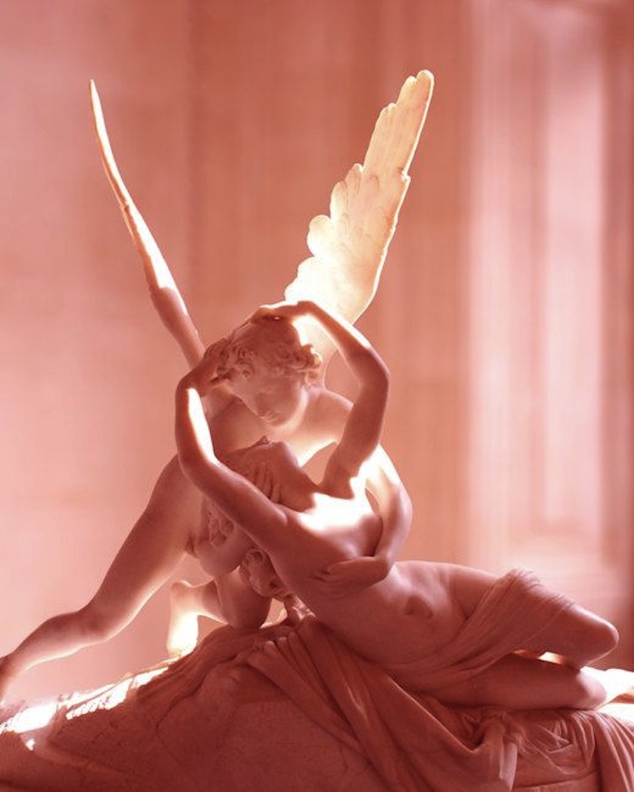 Psyche Revived by Cupid's Kiss by Antonio Canova. Read more at Thenuminous.net!