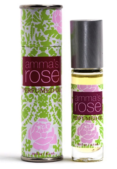 Rochelle Schieck's favorite Amma Rose Oil. Read more at TheNuminous.net!