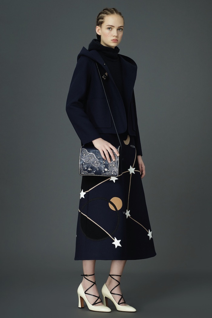 Valentino's cosmic 2015 pre-fall collection featured on TheNuminous.net