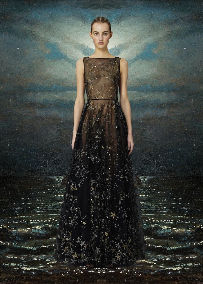 Valentino's cosmic 2015 pre-fall collection featured on TheNuminous.net