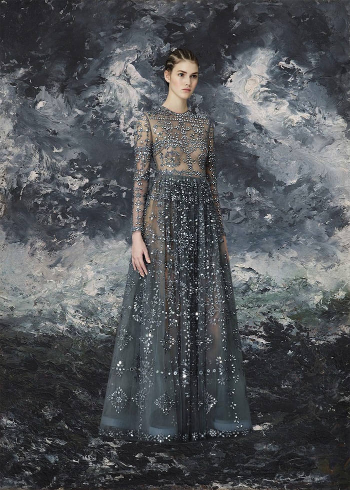 Valentino's cosmic 2015 pre-fall collection featured on TheNuminous.net