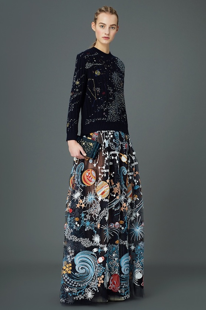 Valentino's cosmic pre-fall 2015 collection featured on TheNuminous.net