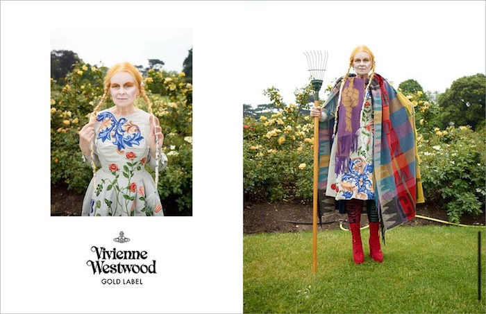 Vivienne Westwood ad campaign featured on TheNuminous.net