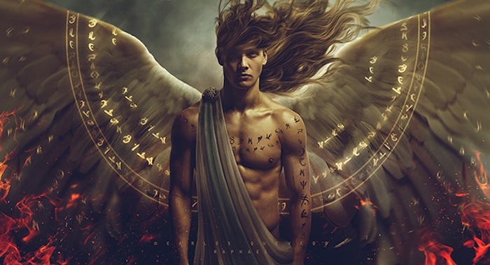 Archangel Raphael by Carlos Quevedo on TheNuminous.net