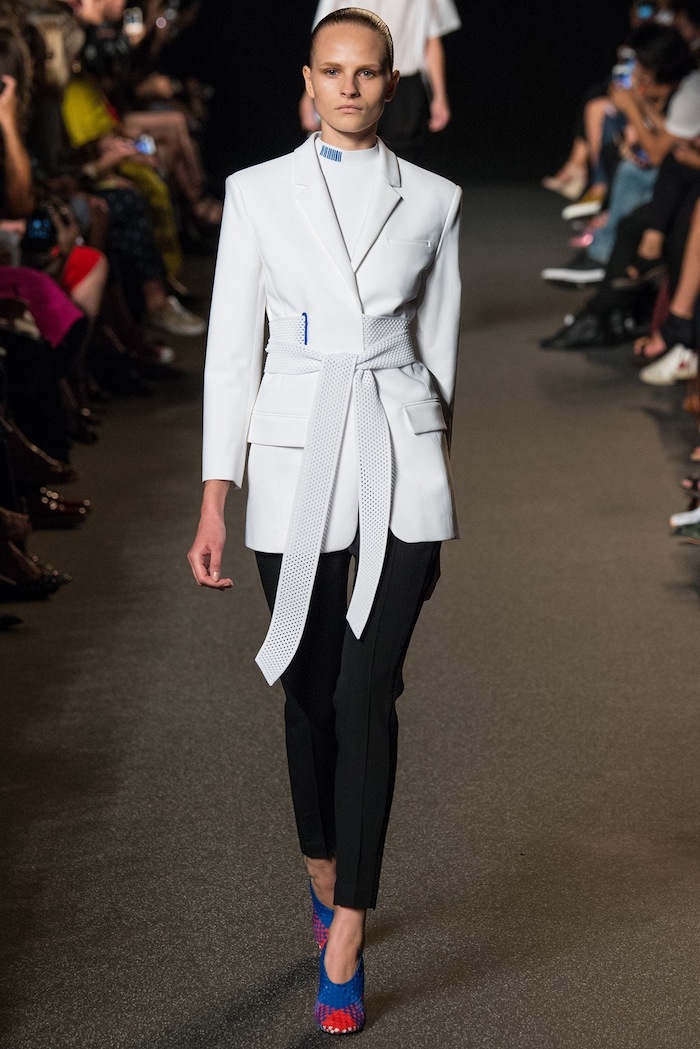 Alexander Wang rtw ss15 featured on TheNuminous.net