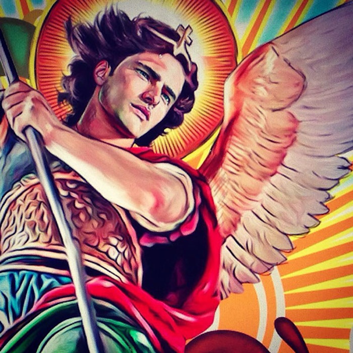 Saint Michael the Archangel by Jesus R. Sanchez on TheNuminous.net