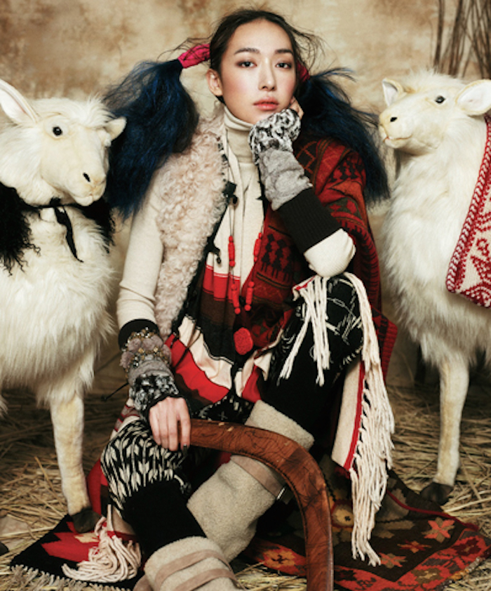 8 themes to work with in the 2015 year of the sheep fashion shoot featured on Thenuminous.net