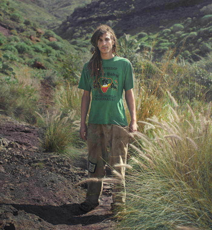 rainbow gathering portrait series by Benoit Paille featured on Thenuminous.net