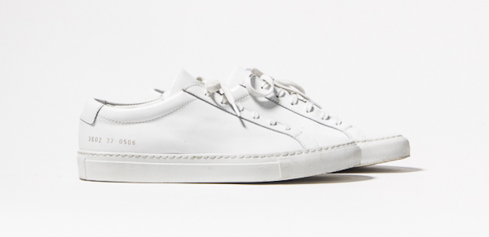 Sneakers by Common Projects