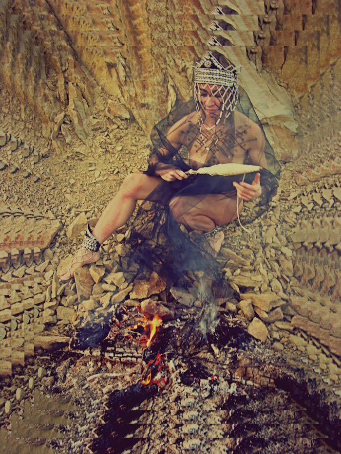 Burn It All by Karolina Daria flora shaman school on thenuminous.net