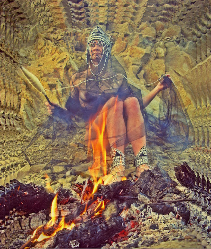 Burn It All by Karolina Daria flora shaman school on thenuminous.net