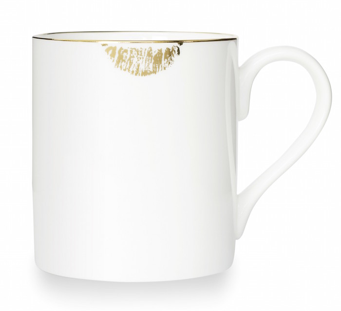 Lip Tease mug by Reiko Kaneko