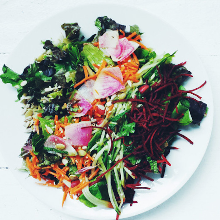 Sexiest Salad in NYC by Sakara Life