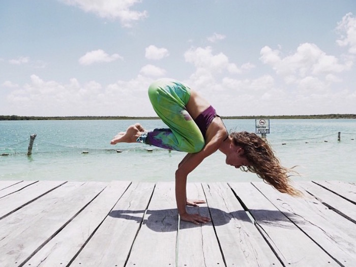 Rebecca Jo Phillips shot by Victoria Keen in Tulum