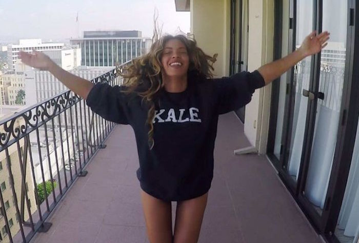 Beyonce kale sweatshirt featured on The Numinous