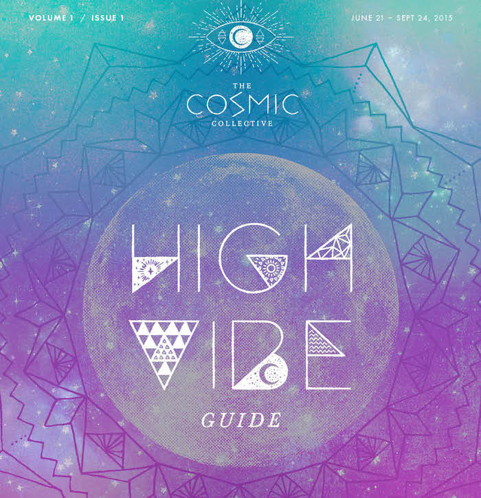 High vibe guide by the cosmic collective featured on the numinous