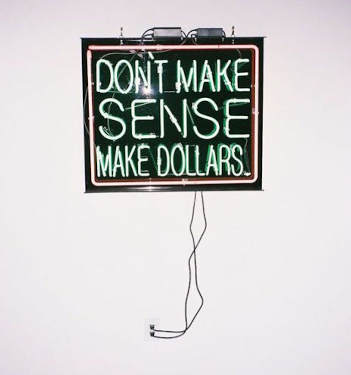 don't make sense make dollars neon sign article how to cast a money spell for the numinous