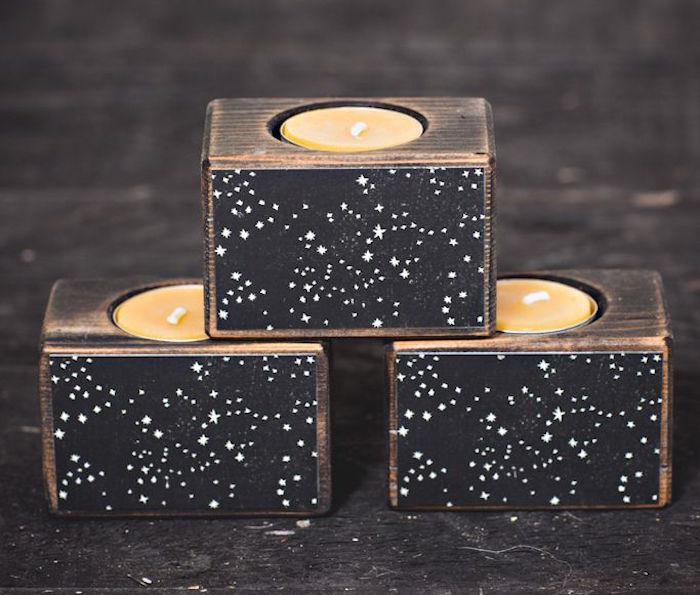 Peg & Awl Constellation Candle Block, £23 on the numinous