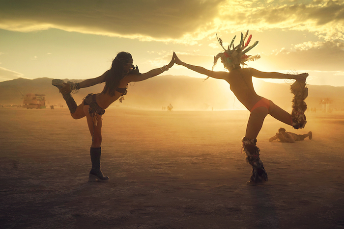 soul on fire burning man series by victor habchy featured on the numinous