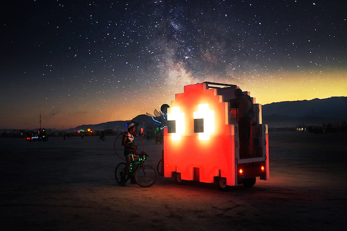 soul on fire burning man series by victor habchy featured on The Numinous