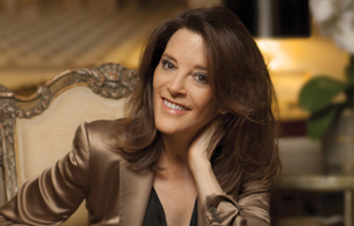 marianne williamson interview for The Numinous