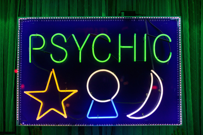 Good Psychic Hygiene post with neon sign on The Numinous