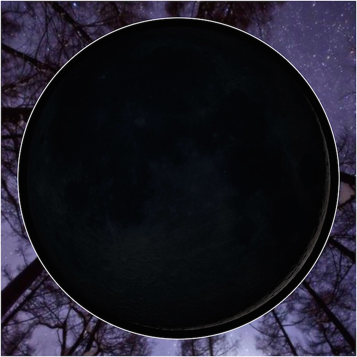 Dark Moon phase on The Numinous