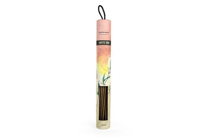 White Sage Incense, $12, Juniper Ridge