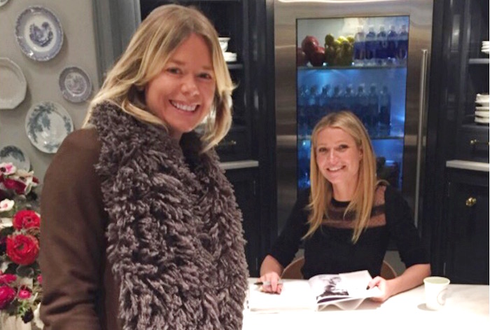 Ruby Warrington and Gwyneth Paltrow at the Goop MRKT on The Numinous