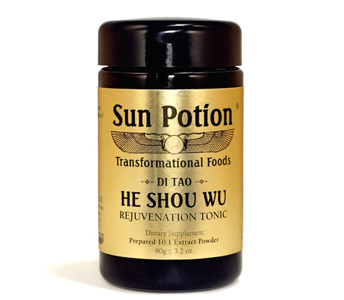 Sun Potion He Shou Wu on The Numinous