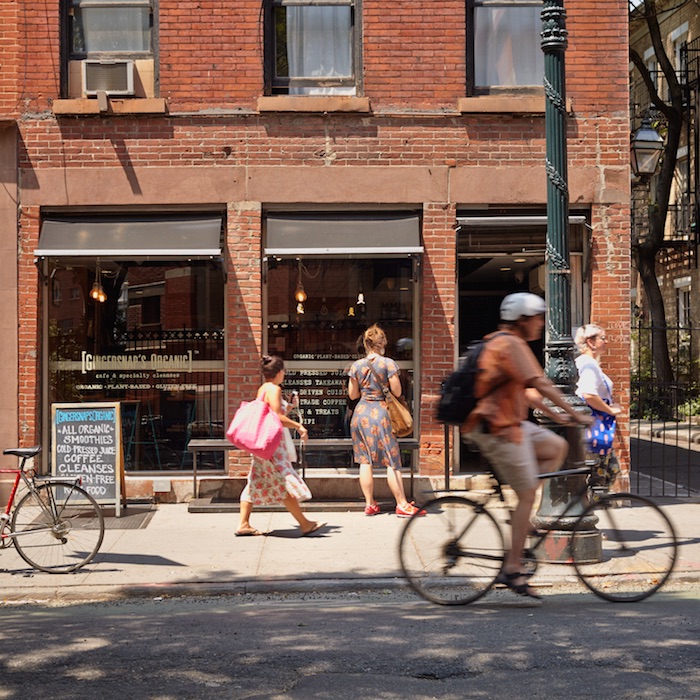 Gingersnaps Organic West Village location on The Numinous