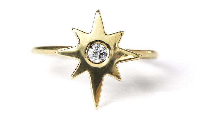 Lone Star ring, $1080, Rock & Raw on The Numinous