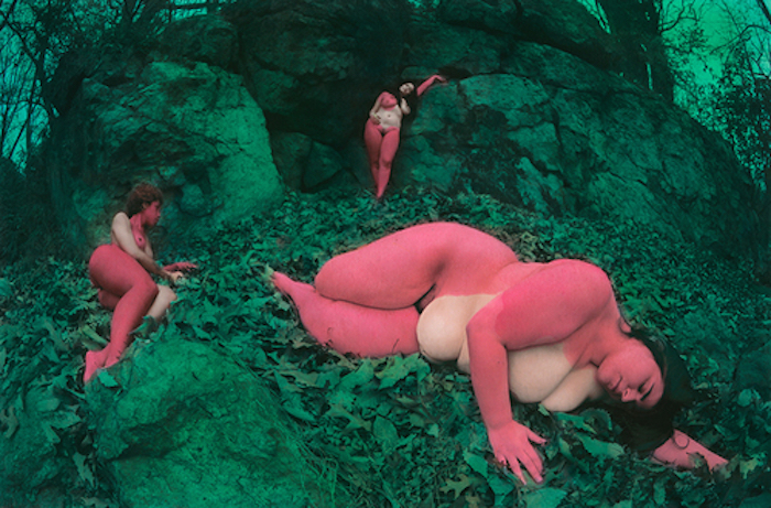 pink and green nudes by Shae DeTar featured on The Numinous