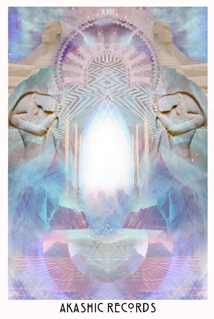 The Starchild Taror Akashic Records card on The Numinous