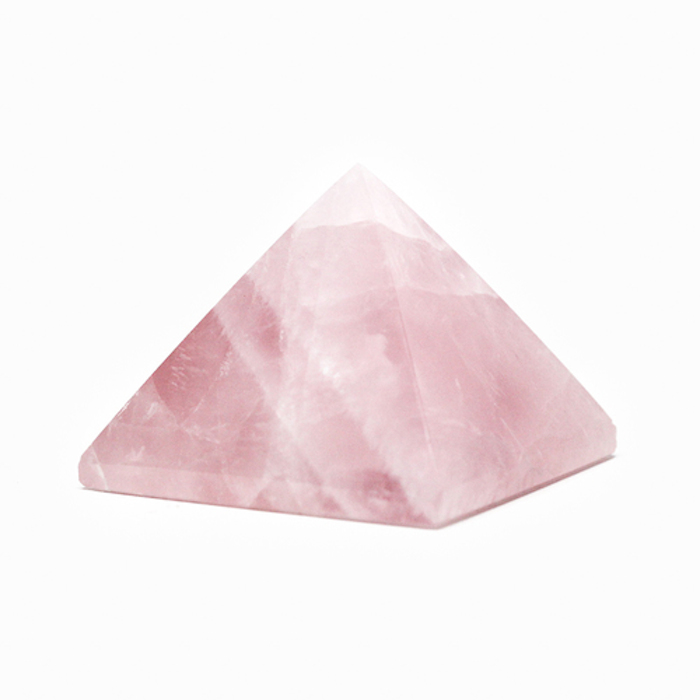 Rose Quartz Pyramid on The Numinous