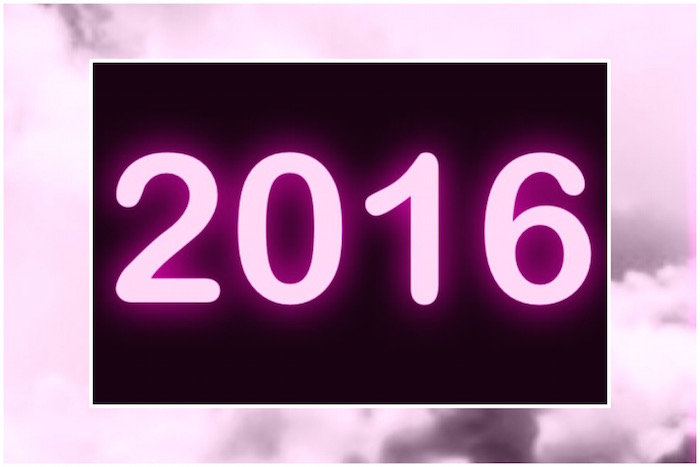 2016 numerology on The Numinous