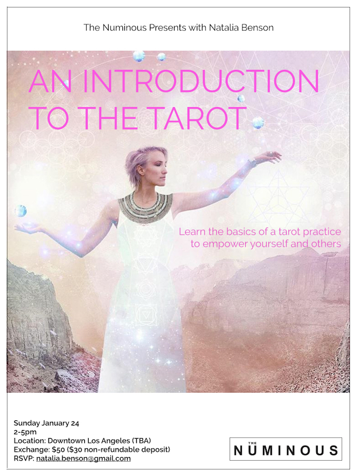 the numinous presents an introduction to the tarot with natalia benson startchild tarot nine of crystals