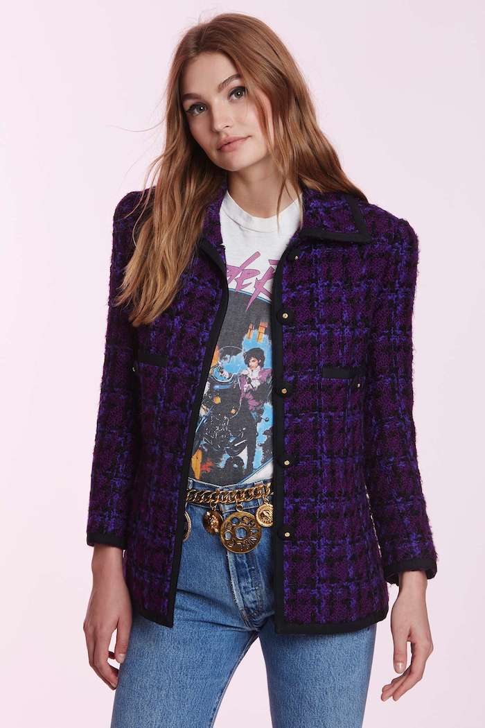 Chanel Jacket from Nasty Gal