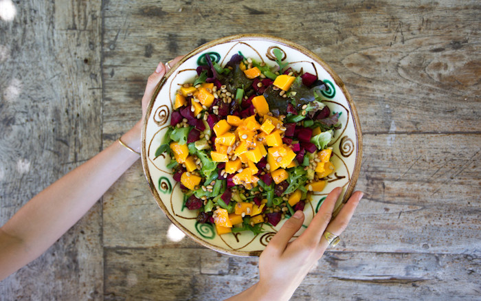 Ella Grace Mango Salad