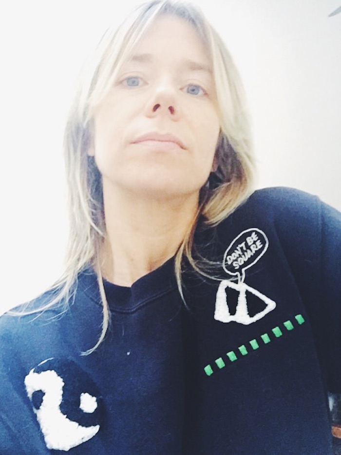 Ruby Warrington founder Aries Arise sweatshirt The Numinous