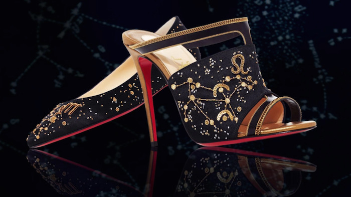 Christian Louboutin astrology collection for Moda Operandi on The Numinous