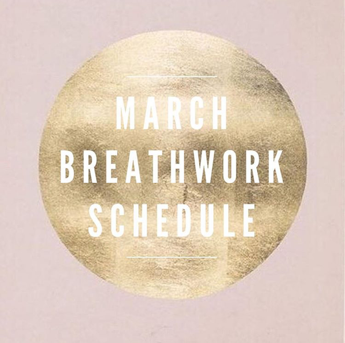 Erin Telford breathwork schedule march april 2016 on The Numinous