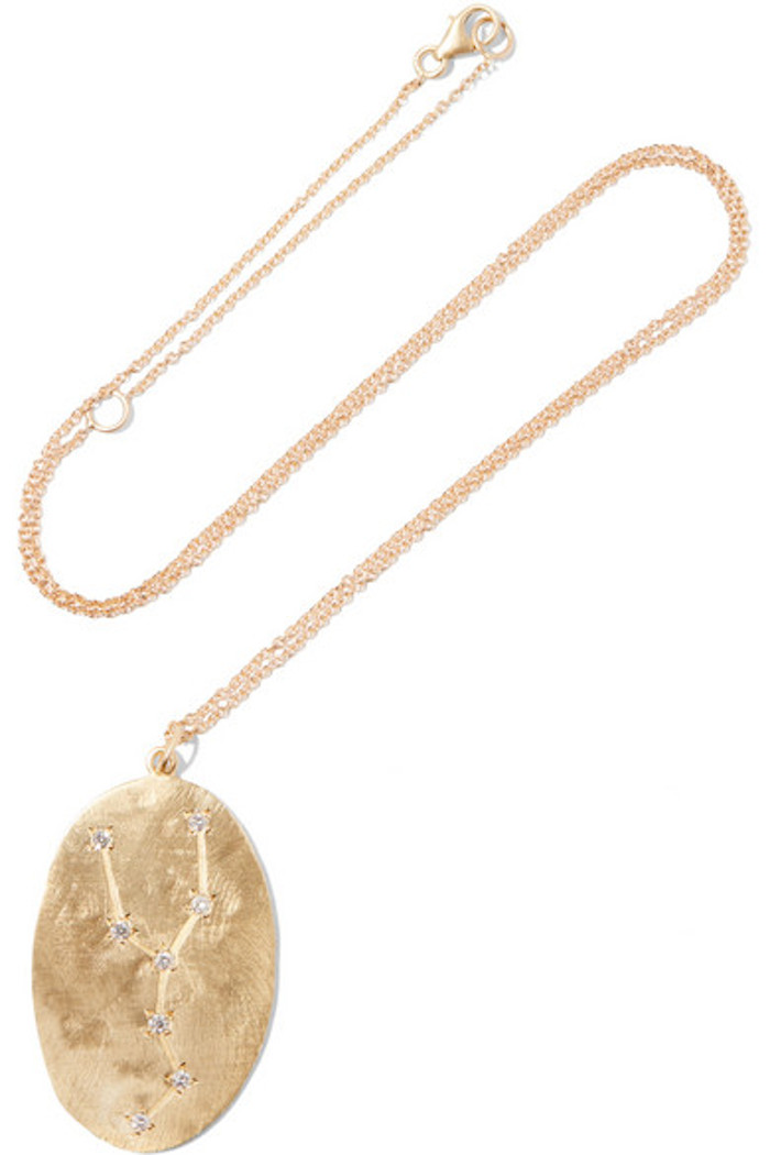 Brooke Gregson Taurus Necklace, $2340