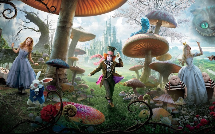 Alice Through the Looking Glass