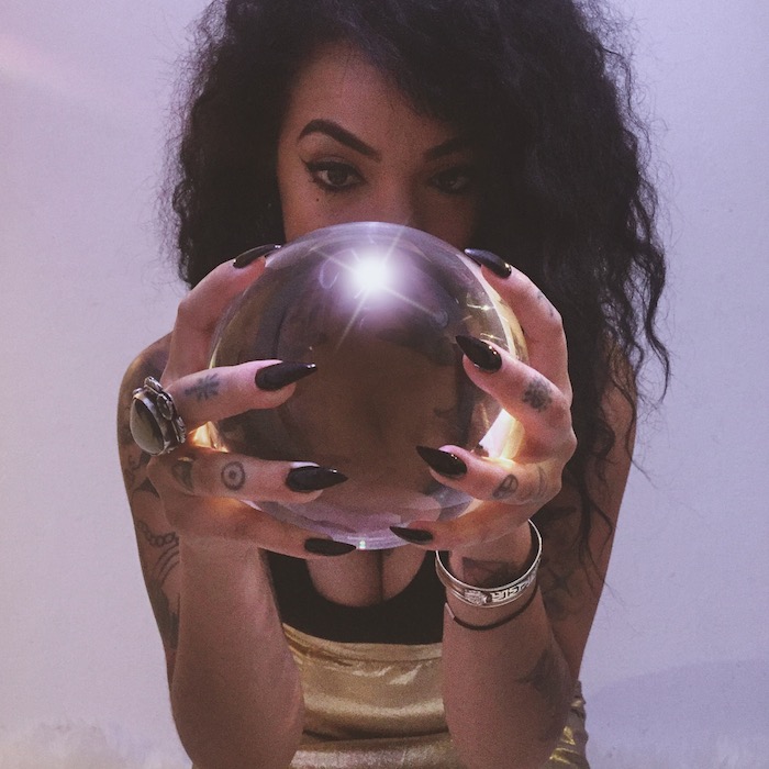 MATERIAL GIRL, MYSTICAL WORLD: THE HOODWITCH - the Numinous