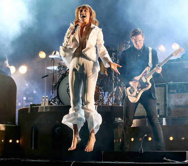 Glastonbury Florence Machine THE NUMINOUS