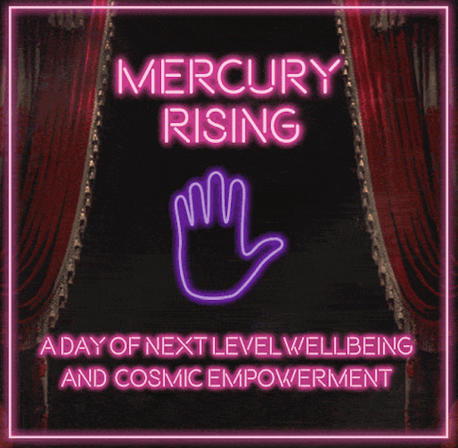 Mercury Rising May 7 The Standard NYC The Numinous