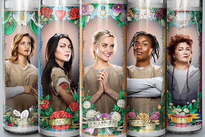 OITNB Season 4 candles on the Numinous