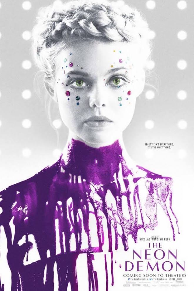 The Neon Demon poster on The Numinous